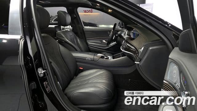 Mercedes-Benz S-Class 2019 — ფოტო 11/20