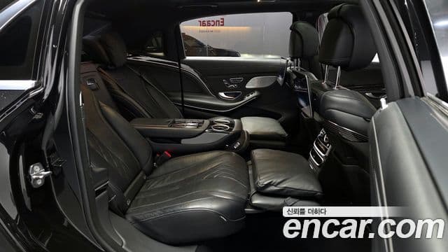 Mercedes-Benz S-Class 2019 — ფოტო 12/20