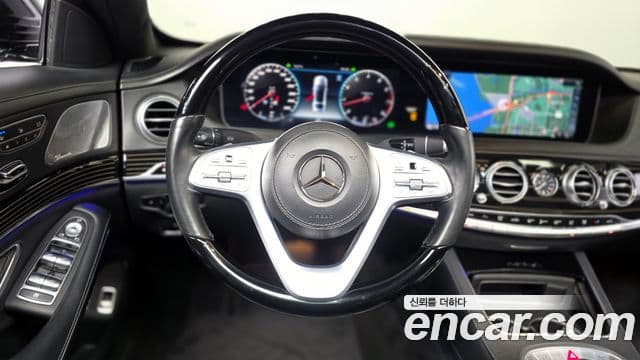 Mercedes-Benz S-Class 2019 — ფოტო 13/20