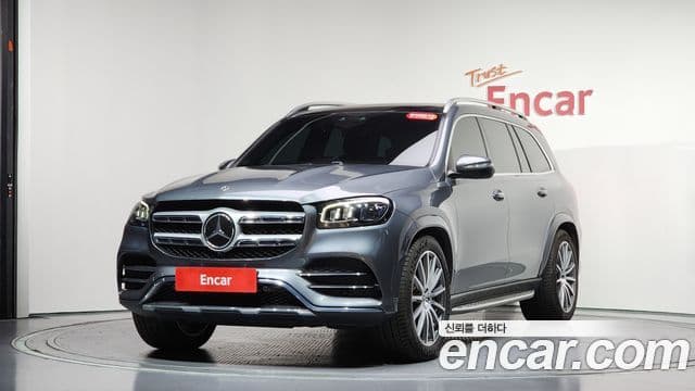 Mercedes-Benz GLS-Class 2021 — Фото 1/20