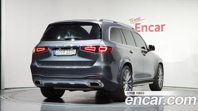 Mercedes-Benz GLS-Class 2021 — Фото 2/20