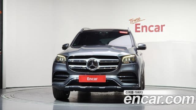 Mercedes-Benz GLS-Class 2021 — Фото 3/20