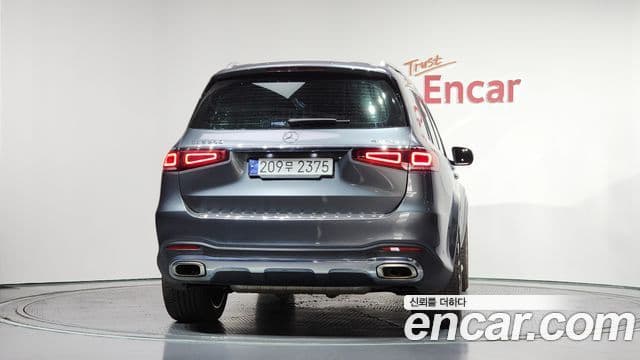 Mercedes-Benz GLS-Class 2021 — Фото 4/20