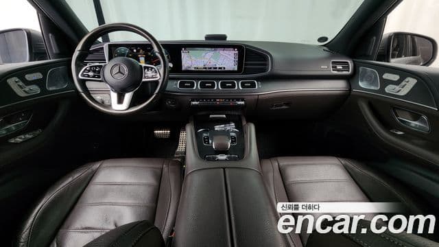Mercedes-Benz GLS-Class 2021 — Фото 7/20