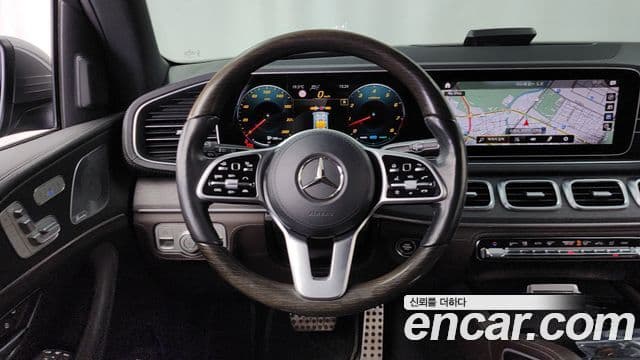 Mercedes-Benz GLS-Class 2021 — Фото 13/20