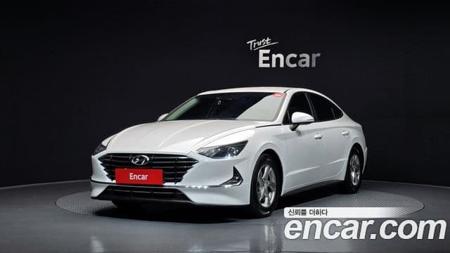 Hyundai Sonata Hybrid 2021 — Şəkil 1/20