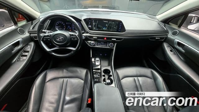 Hyundai Sonata Hybrid 2021 — Şəkil 9/20