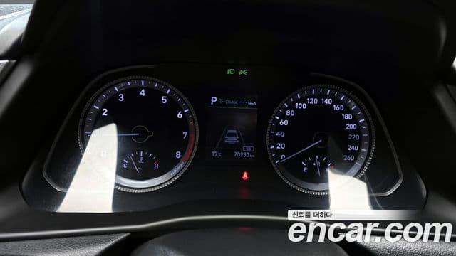 Hyundai Sonata Hybrid 2021 — Şəkil 8/20