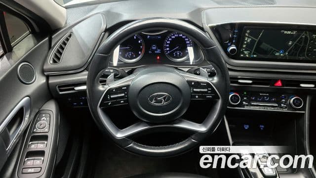 Hyundai Sonata Hybrid 2021 — Şəkil 20/20