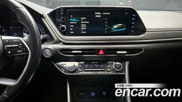 Hyundai Sonata Hybrid 2021 — Şəkil 15/20