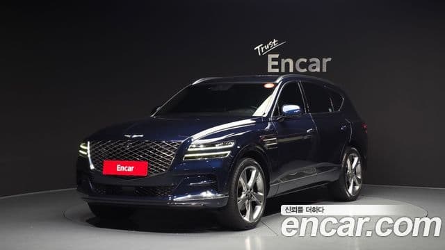 Genesis GV80 2021 — Şəkil 1/20