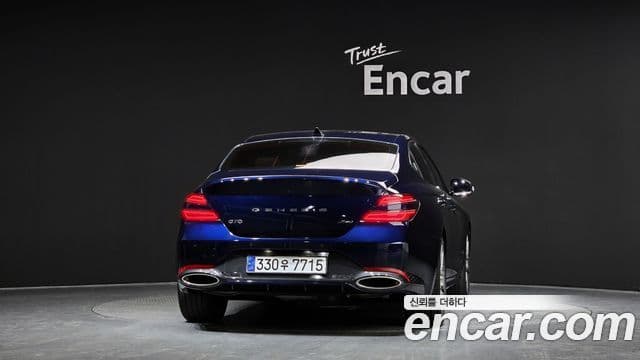 Genesis G70 2021 — Şəkil 4/20