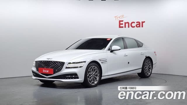 Genesis Electrified G80 2023 — ფოტო 1/20