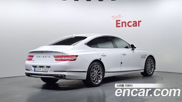 Genesis Electrified G80 2023 — ფოტო 2/20