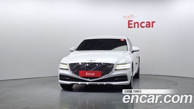 Genesis Electrified G80 2023 — ფოტო 3/20