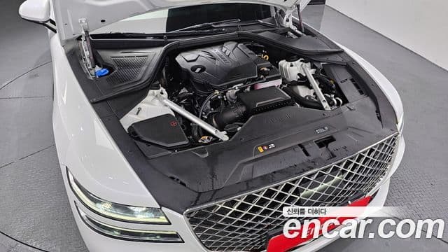 Genesis Electrified G80 2023 — ფოტო 6/20