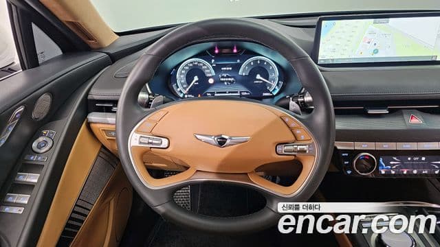 Genesis Electrified G80 2023 — ფოტო 13/20