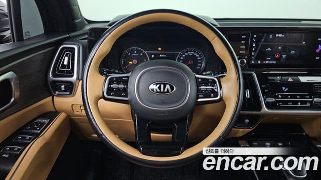 Kia Sorento 2020 — ფოტო 14/20