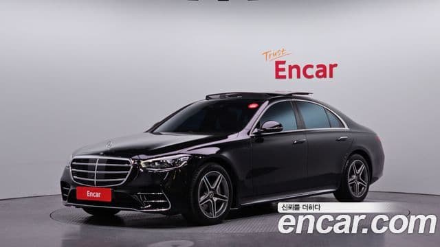 Mercedes-Benz S-Class 2021 — ფოტო 1/20
