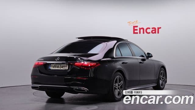Mercedes-Benz S-Class 2021 — ფოტო 2/20