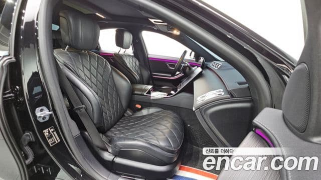 Mercedes-Benz S-Class 2021 — ფოტო 11/20