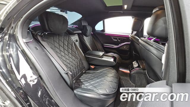Mercedes-Benz S-Class 2021 — ფოტო 12/20