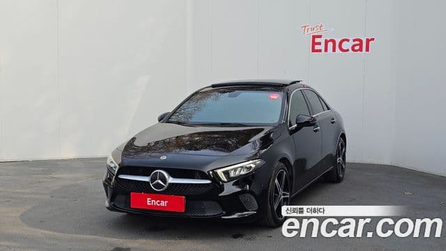 Mercedes-Benz A-Class 2020 — Şəkil 16/20