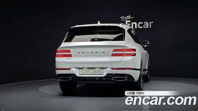 Genesis GV80 2022 — Şəkil 4/20