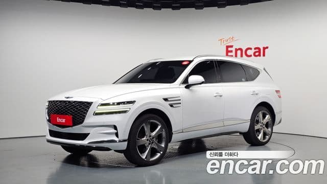 Genesis GV80 2020 — ფოტო 1/20