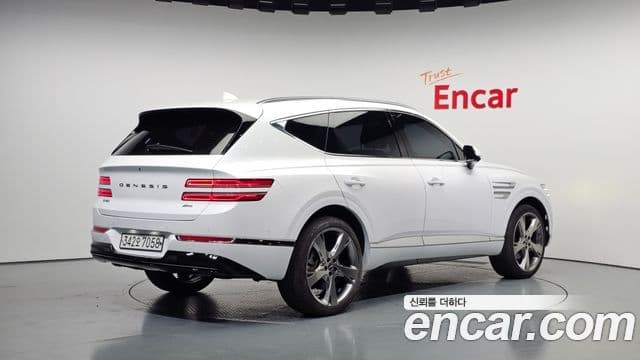 Genesis GV80 2020 — ფოტო 2/20
