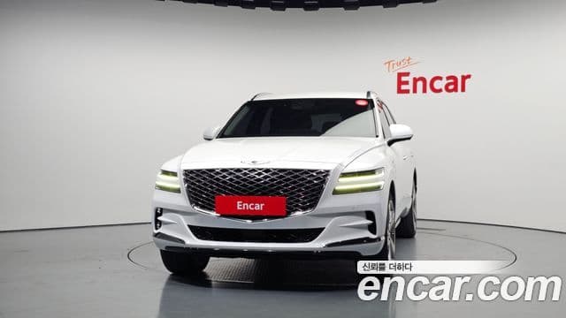 Genesis GV80 2020 — ფოტო 3/20