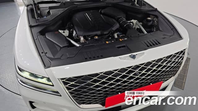 Genesis GV80 2020 — ფოტო 6/20