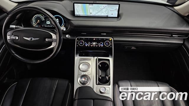 Genesis GV80 2020 — ფოტო 7/20
