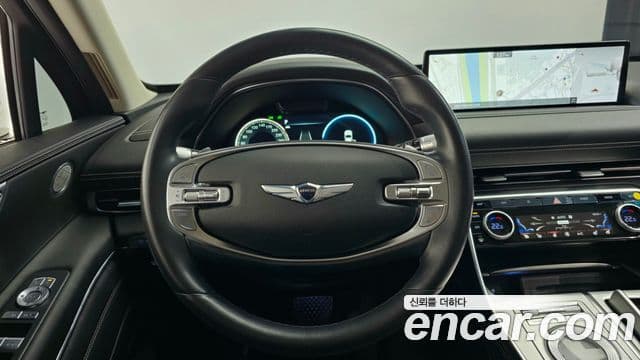 Genesis GV80 2020 — ფოტო 13/20
