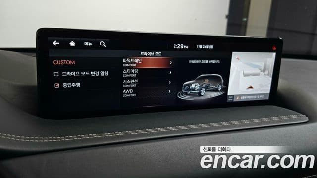 Genesis GV80 2020 — ფოტო 18/20