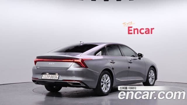 Kia K8 2022 — фото 2 из 20