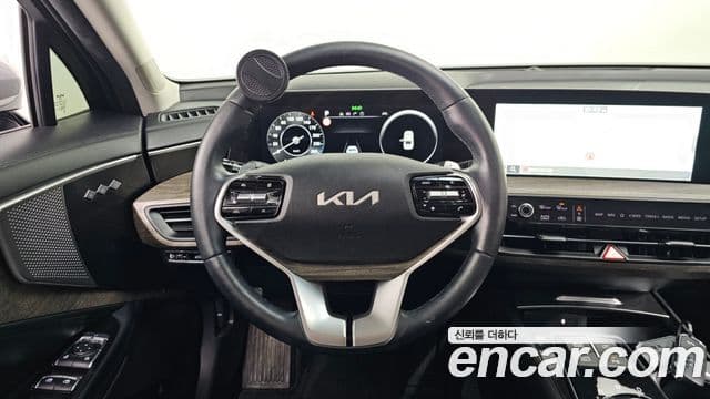 Kia K8 2022 — фото 14 из 20