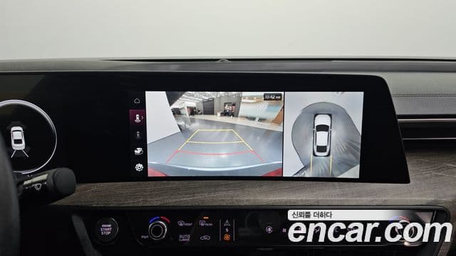 Kia K8 2022 — фото 16 из 20