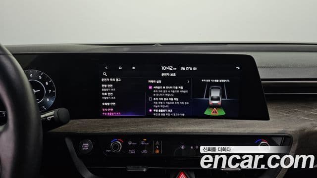 Kia K8 2022 — ფოტო 17/20