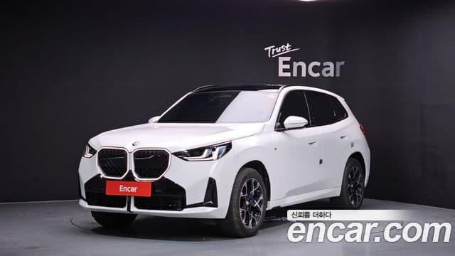 BMW X3 2025 — ფოტო 1/20