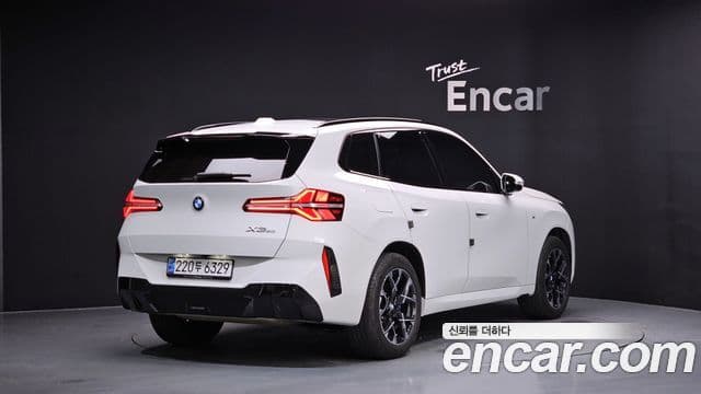 BMW X3 2025 — ფოტო 2/20