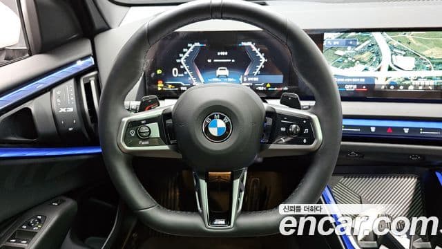 BMW X3 2025 — ფოტო 13/20