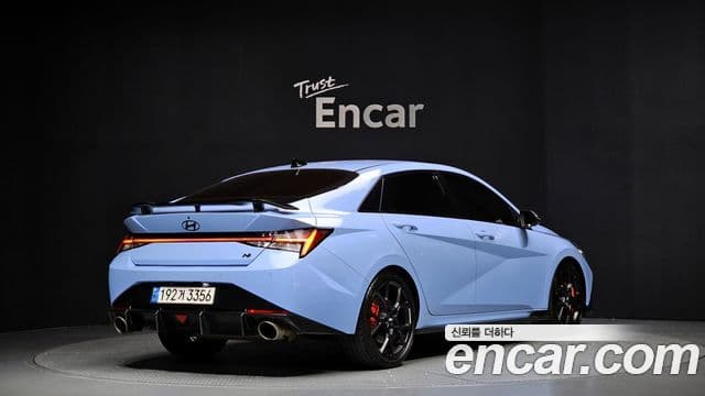 Hyundai The New Avante Hybrid 2021 — ფოტო 5/20