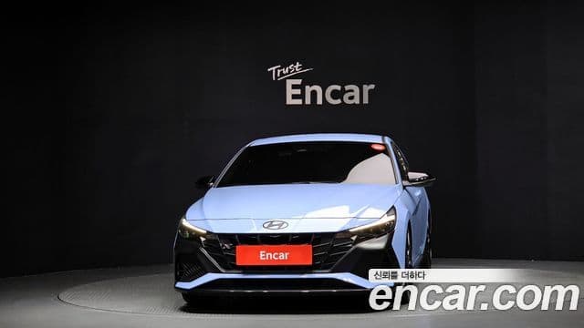 Hyundai The New Avante Hybrid 2021 — ფოტო 4/20