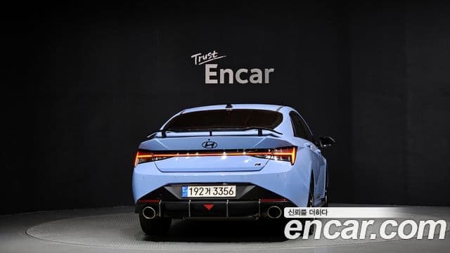 Hyundai The New Avante Hybrid 2021 — ფოტო 1/20