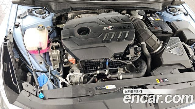 Hyundai The New Avante Hybrid 2021 — ფოტო 18/20