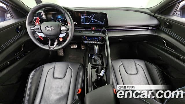 Hyundai The New Avante Hybrid 2021 — ფოტო 15/20