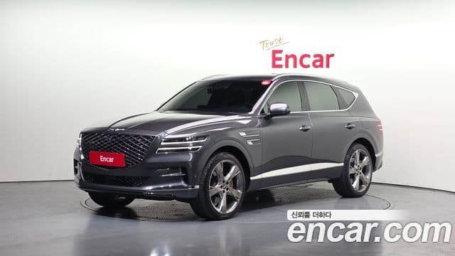 Genesis GV80 2021 — Şəkil 1/20