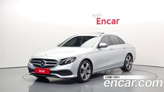 Mercedes-Benz E-Class 2019 — Şəkil 1/20