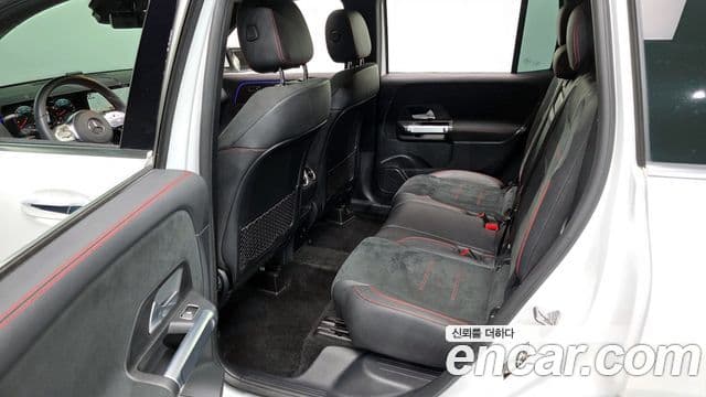 Mercedes-Benz GLB-Class 2022 — фото 12 из 20